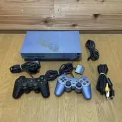 PS2 アクア 本体一式 SCPH-39000 プレイステーション2 プレステ2