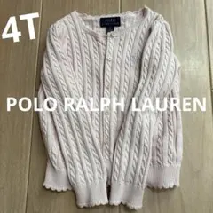 POLO RALPH RAUREN 4T ケーブルカーディガン