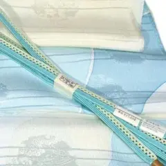 S_goto_403☆夏用 五嶋紐 帯締め 帯揚げ セット無形文化財 新品 S_goto_538-LL☆夏用 五嶋紐 長尺帯締め 帯揚げ セット 無形文化財