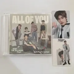 riize all of you riizing トレカ ステッカー ソヒ