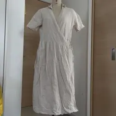 サマンサモスモス★カシュクール　ワンピース