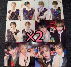 BOYNEXTDOOR BOYLIFE 通常盤 封入 トレカ 12種コンプ ×2