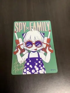SPY×FAMILY スパイファミリー メタリックカード（メタキラ