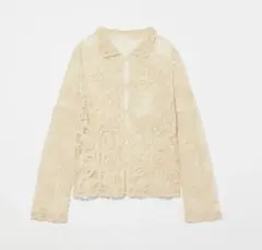 Eaphi EMBROIDERY LACE BLOUSE
