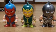 レア】キン肉マンフィギュア3体セット「マッスルショットシリーズ