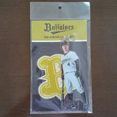 オリックス・バファローズ　福田周平選手　BIGアクリルキーホルダー