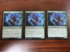 MTG　氷耕しの探検家/Icetill Explorer プロモ版3枚セット