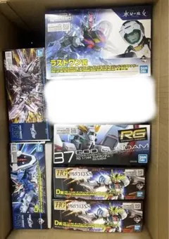 ガンプラまとめ売り　一番くじラストワン賞他　全6点