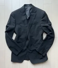 『スーツセレクト』　テーラードジャケット　ブラック　Y5 SS 春夏　フォーマル