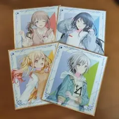 プロセカ　キャラクターカード 4枚セット