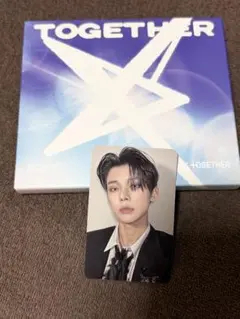 TXT フォトカード CD ヨンジュン