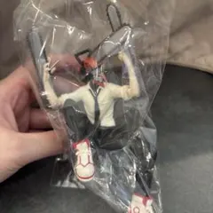 デンジが変身した姿である「チェンソーマン」　フィギュア