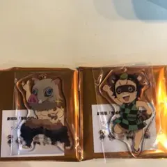 鬼滅の刃 無限列車編 みにきゃらランダムアクリルチャーム2