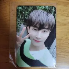 セブチ　ジョンハン　トレカ