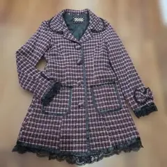 【レア】TRALALA　トゥララ　ツイードコート　LIZ LISA　y2kのサムネイル
