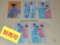 SEVENTEEN ペアトレカ
