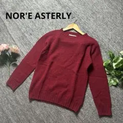 NOR'E ASTERLY ニット　レッド　34 長袖　ウールのサムネイル