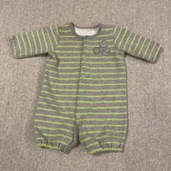 ロンパース　裏起毛　60