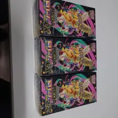 ポケモンカードMEGA ドリームEX BOX シュリンク付き