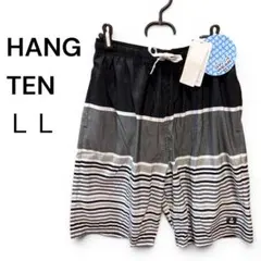 【新品タグ付き】HANG TEN ハンテン 水着 サーフパンツ メンズ LL