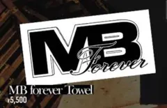 ミュージシャン MB forever Towel tohji MB forever Towel tohji - メルカリ