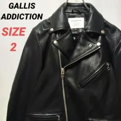 2026年最新】GALLIS ADDICTION メンズ レザージャケット・ライダースの
