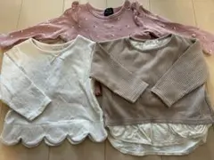 ベビー服 トップス 3点セット　90㎝