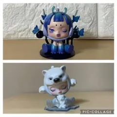 POPMART SKULLPANDA The Mare of Animals