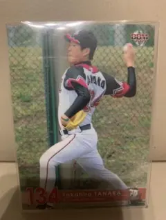 田中将大 東北楽天 エキサイティングシーンカード プロ野球チップス