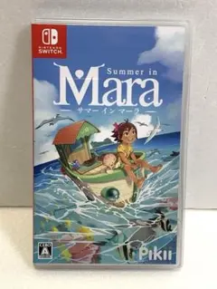 ニンテンドースイッチ　ソフト　サマーインマーラ