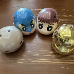 クレヨンしんちゃん BIG カプキャラ2 全4種 コンプリート