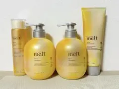 melt シャンプー トリートメント AQUA SAVON セット - メルカリ