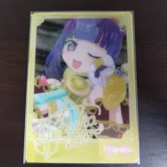 非売品】かのかり 水原千鶴 フルーツアラモード コラボカフェ クリア 