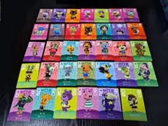 どうぶつの森　amiiboカード　3弾