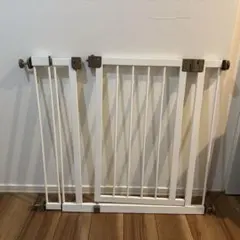 ベビーゲート　拡張フレーム付き
