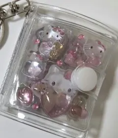 ミニシール帳　完成品　キーホルダー　ボンボンドロップシール　正規品のみ