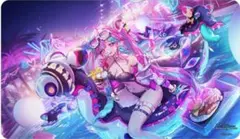 ネオンスプラッシュ ララアンセム 水着 ラバーマット Shadowverse