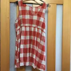 スタジオクリップチェック柄チュニック♡