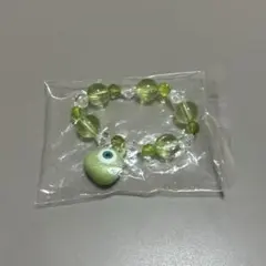 モンスターズ・インク サリー ビーズブレスレット - メルカリ