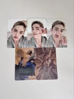 SEVENTEEN CxM トレカ　レンチキュラー　エスクプス