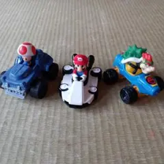 マリオ ミニカー 3台セット