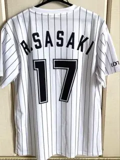 千葉ロッテマリーンズ 佐々木朗希Tシャツ L