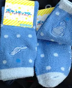 新品未使用　ヌオー＆ドオー　もこもこソックス　靴下　23-25㎝　2足セット