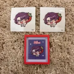 にじさんじ 8th with cake 渡会雲雀 フレームマグネット ステッカー