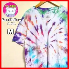 usa古着 Goodfellow & Co. タイダイ Tシャツ ホワイト M