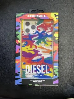 DIESEL iPhone 12 Pro Max プライドケース