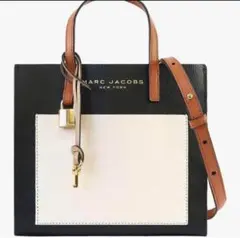 マークジェイコブス　2way ショルダー　ハンドバッグ★黒　ベージュ