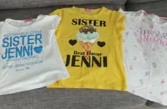 SISTER JENNI 　メゾピアノ　Tシャツセットのサムネイル