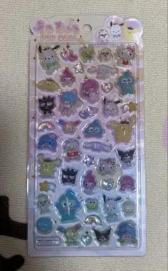 サンリオ　うるちゅるPOPシール