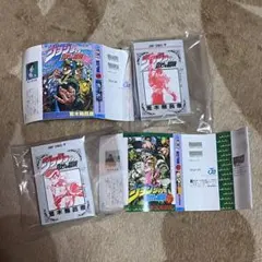 ジョジョの奇妙な冒険 豆ガシャ本 3部 5部 セット